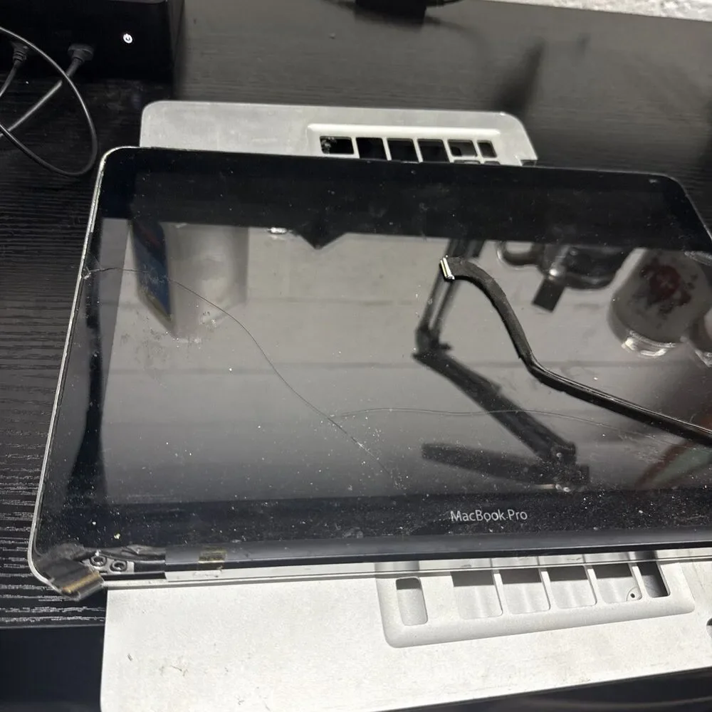 Apple MacBook Pro & iPad Parts Lot Logic Board Display A1458 For Repair AS-IS